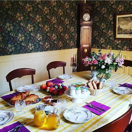 לינה וארוחת בוקר אלבי Chez Louise מראה חיצוני תמונה